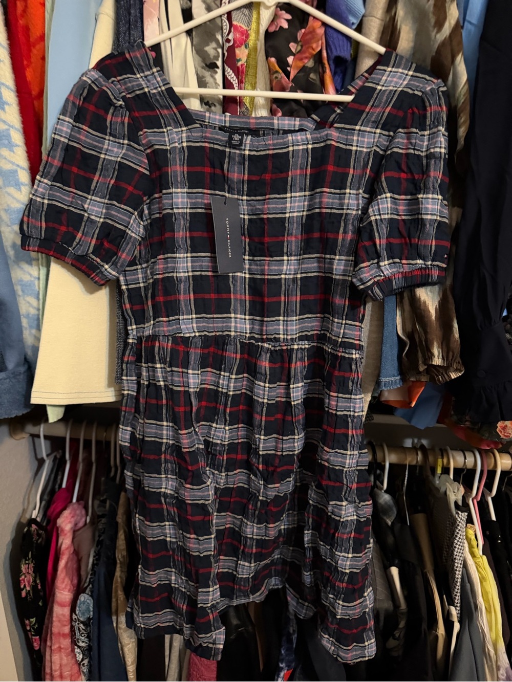 Tommy hilfiger girls dress XL NWT